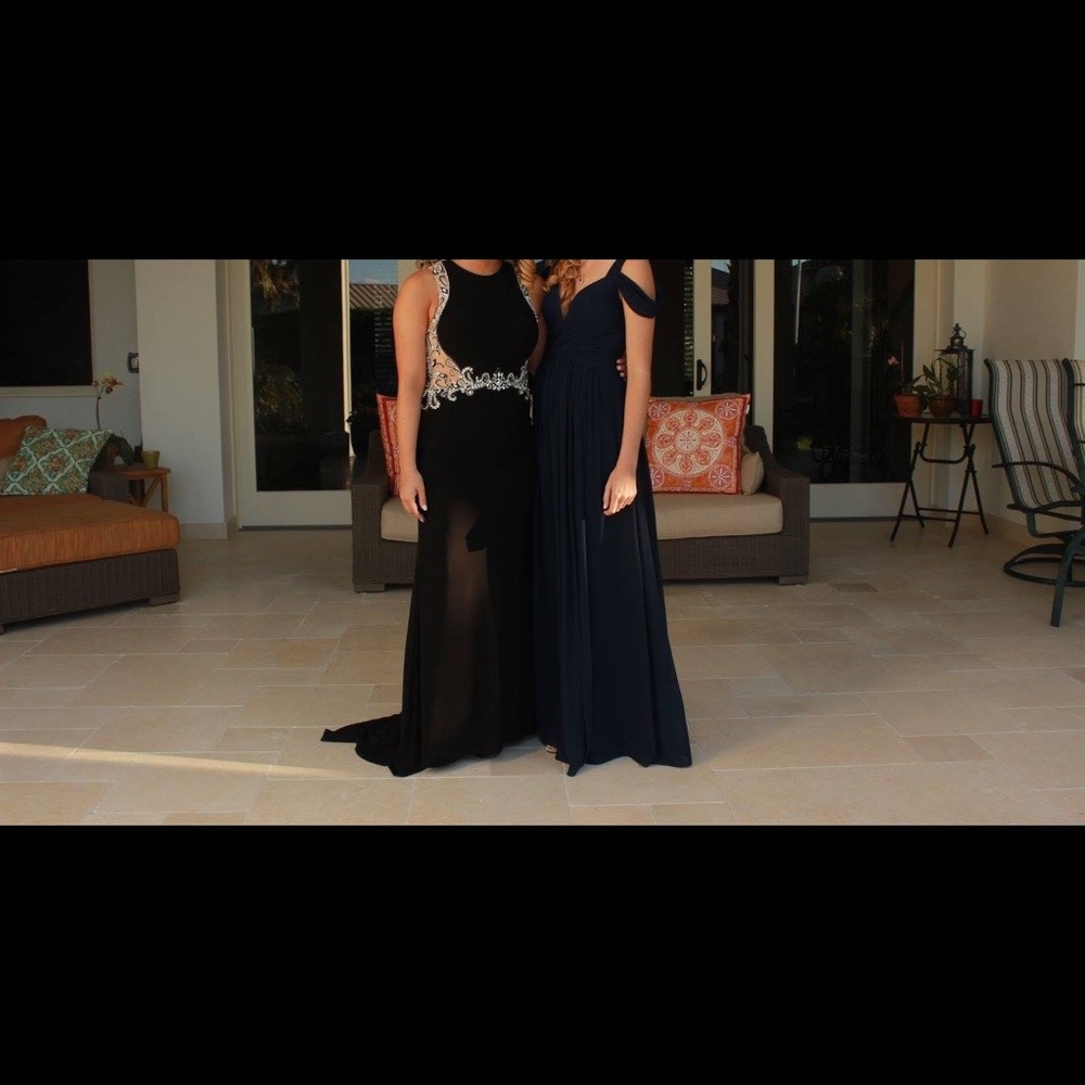 WORN ONCE PROM DRESS!